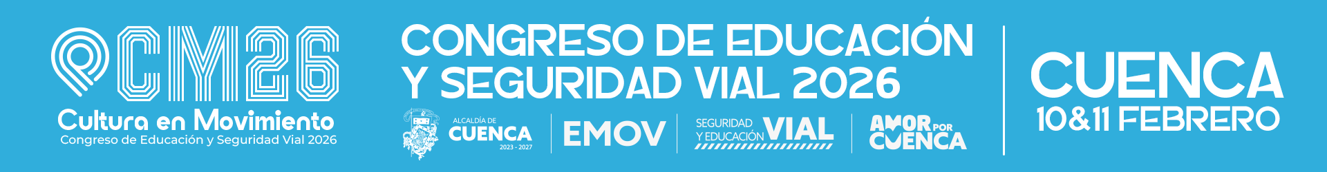 Congreso de Movilidad - pie de página